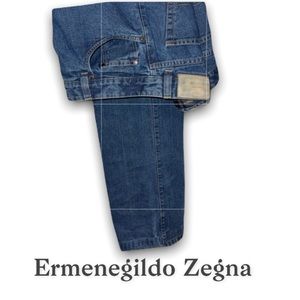 Ermenegildo Zegna jeans Made in Italy